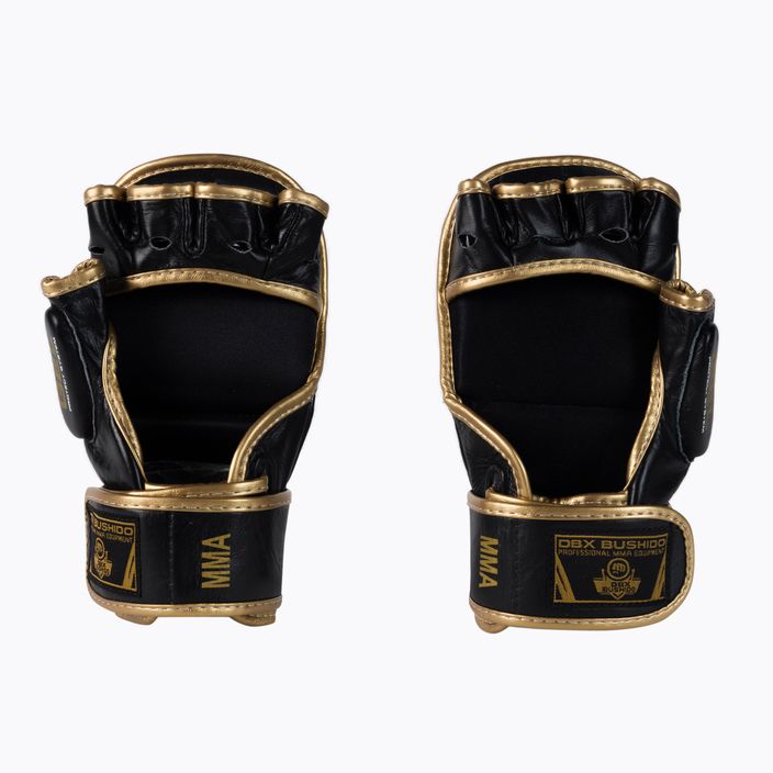 Bushido MMA ръкавици за спаринг черни Arm-2011D-M 2