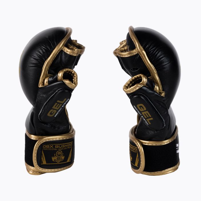 Bushido MMA ръкавици за спаринг черни Arm-2011D-M 4