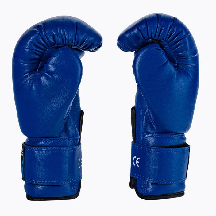 Детски боксови ръкавици Bushido ARB-407v4 сини 5