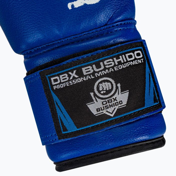 Детски боксови ръкавици Bushido ARB-407v4 сини 6