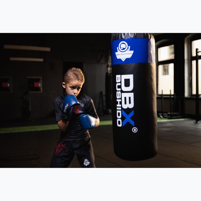 Детски боксови ръкавици Bushido ARB-407v4 сини 9