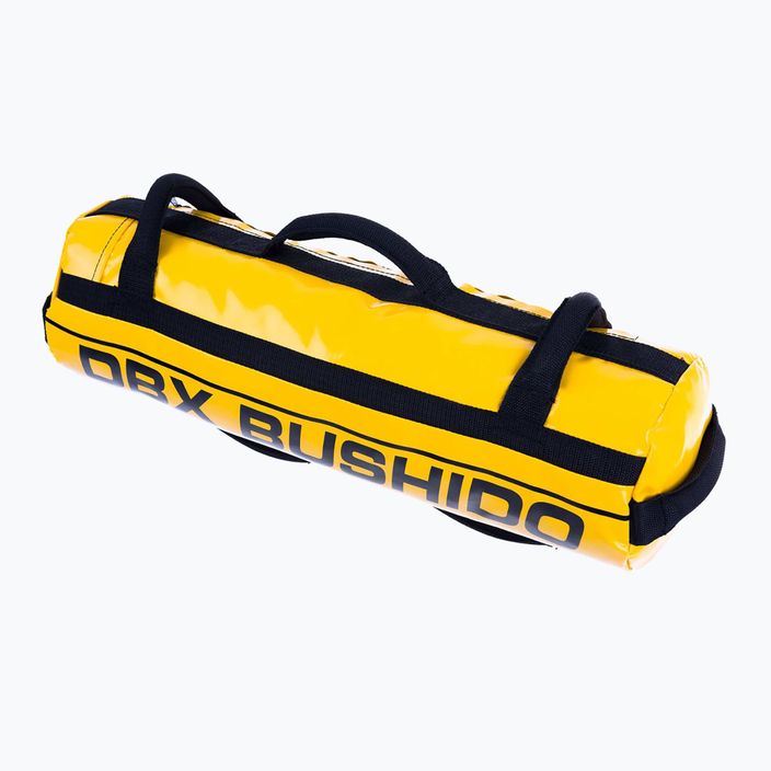 Чанта за захранване Bushido 10 кг жълта Pb10 2