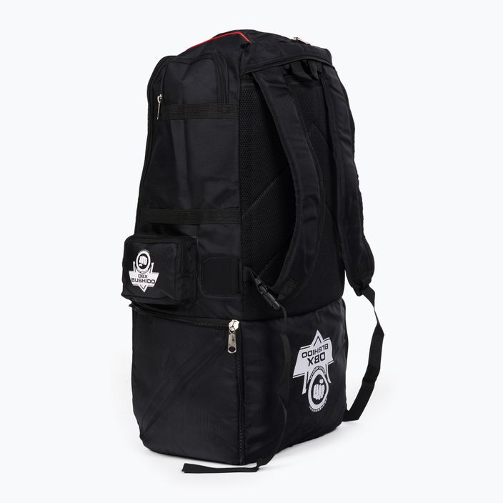 Тренировъчна чанта Bushido Premium черна DBX-SB-21 3
