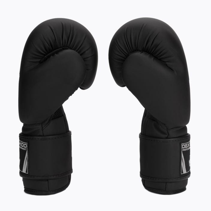 Боксови ръкавици Bushido със система Active Clima черни B-2v12-14oz 4