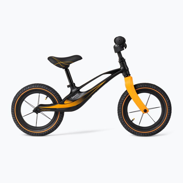 Велосипед за бягане Lionelo Bart Air черно-оранжев LOE-BART AIR 2