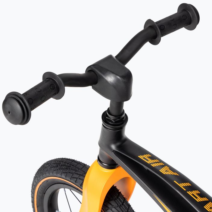 Велосипед за бягане Lionelo Bart Air черно-оранжев LOE-BART AIR 3