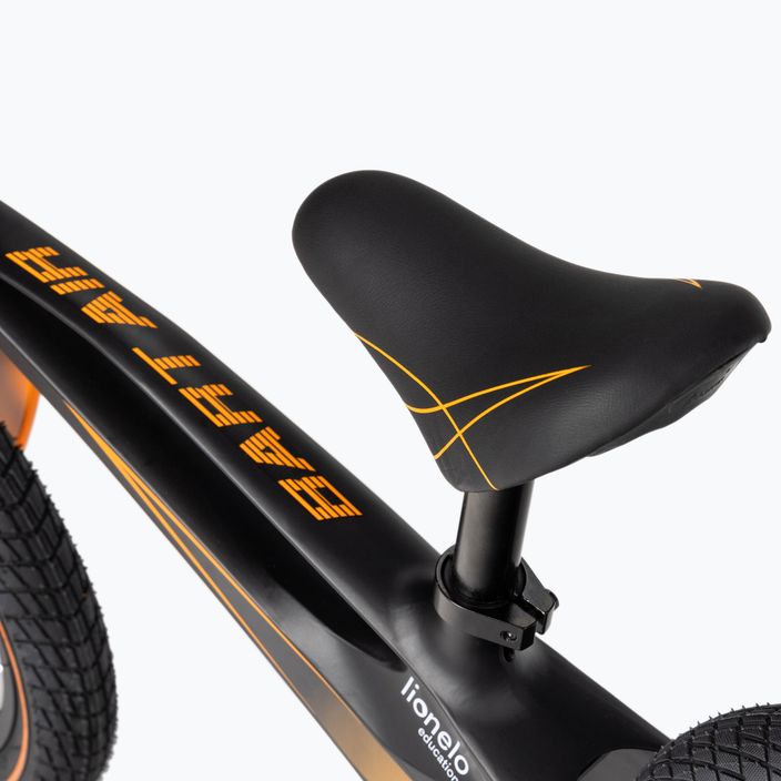 Велосипед за бягане Lionelo Bart Air черно-оранжев LOE-BART AIR 4
