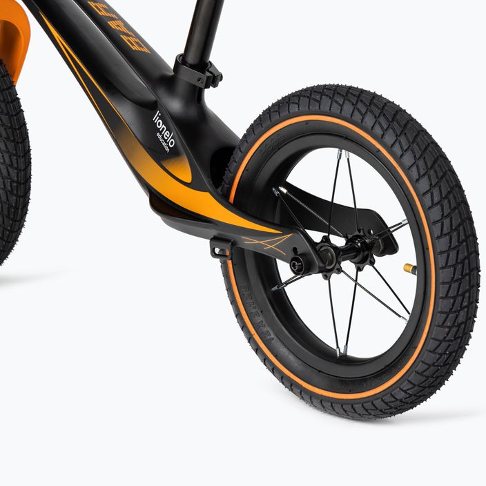 Велосипед за бягане Lionelo Bart Air черно-оранжев LOE-BART AIR 5