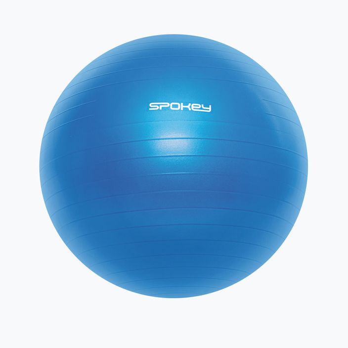 Spokey fitball blue 920937 65 cm