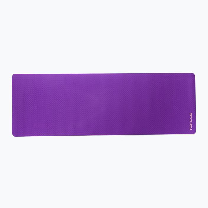 Килимче за йога Spokey Yoga Duo 4 мм лилаво и розово 929893 2
