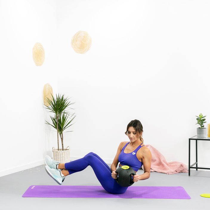 Килимче за йога Spokey Yoga Duo 4 мм лилаво и розово 929893 8