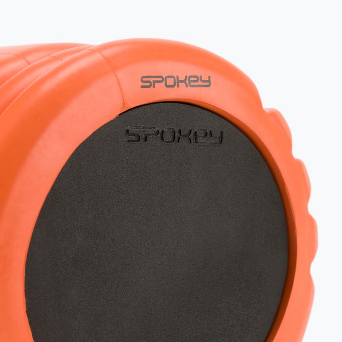 Spokey Mixroll 2в1 оранжев/черен комплект масажни ролки 929912 4