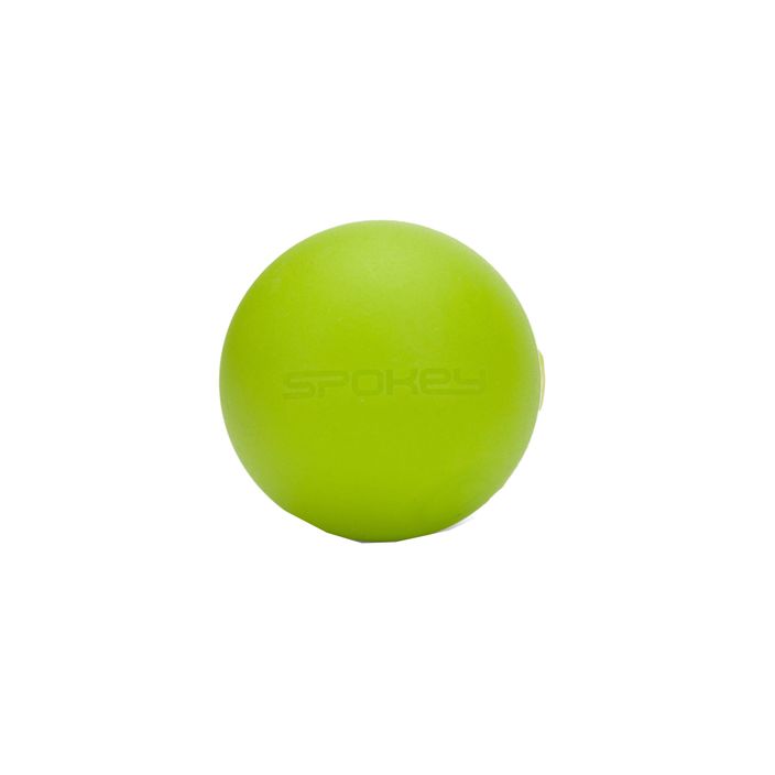 Зелена масажна топка Spokey Hardy 929940 2