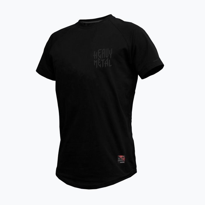 THORN FIT Heavy Metal Dead Lift тренировъчна тениска черна