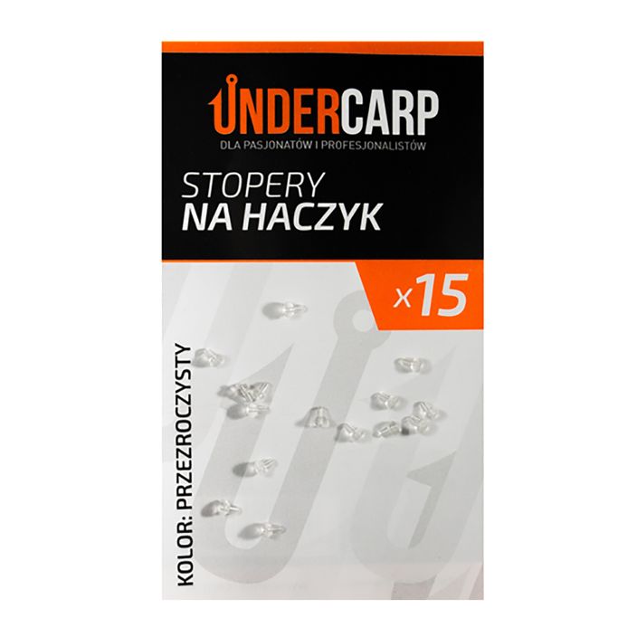 Ограничители на куки за шаран UNDERCARP прозрачни UC189 2
