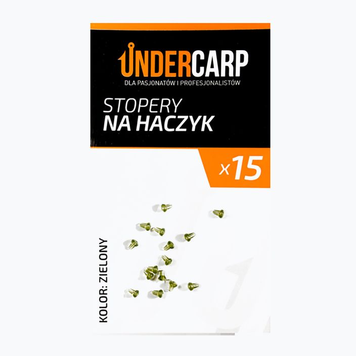 Ограничители на куки за шаран UNDERCARP зелени UC188