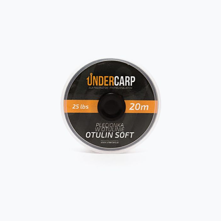 UNDERCARP шаранска оплетка в кафява обвивка UC88 2