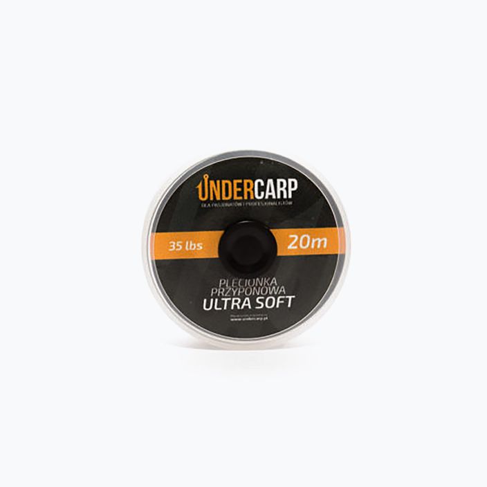Плетеница за шаран UNDERCARP Ultra Soft зелена UC83 2