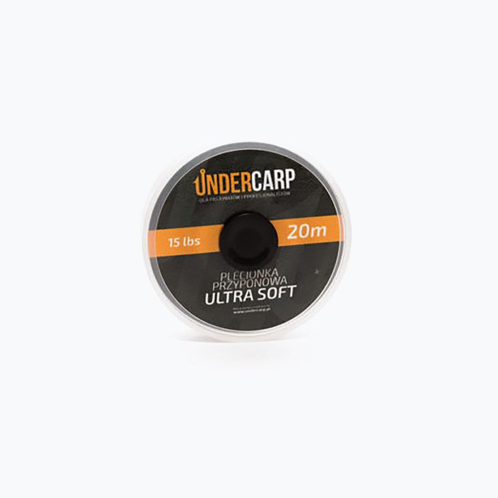 Водач за шаран плетена линия UNDERCARP Ultra Soft UC85 2
