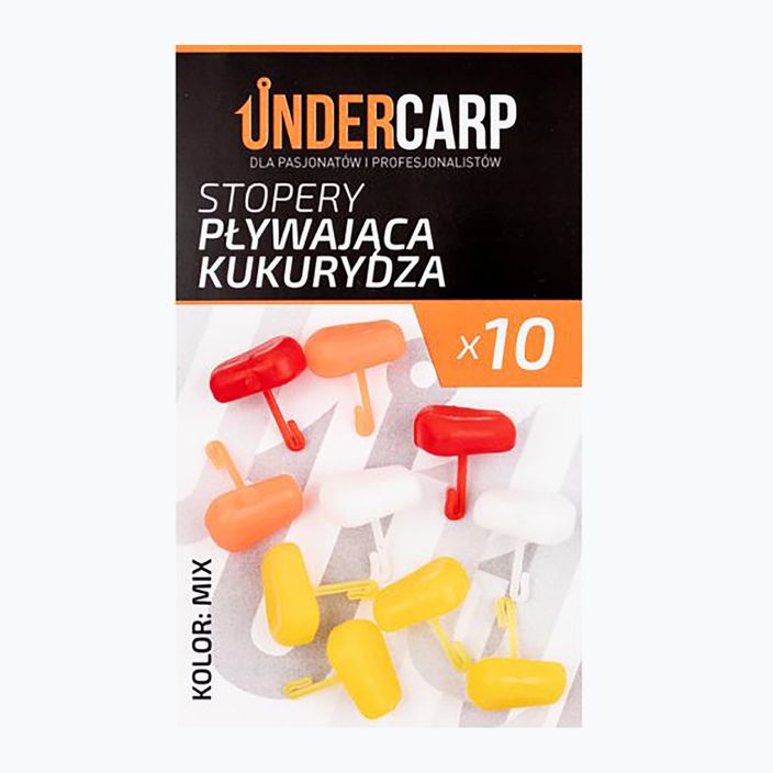 UNDERCARP Стопери за стръв Царевичен микс цветове UC240