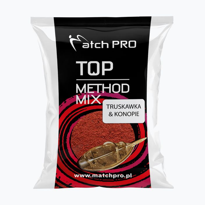 MatchPro Methodmix Strawberry & Hemp 700 g groundbait 978314