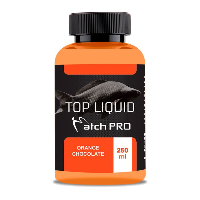 MatchPro Orange Chocolate течност за примамки и дънни примамки 250 ml 970450 2
