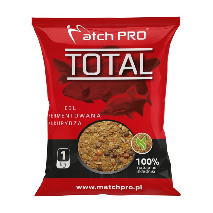 MatchPro Total CSL ферментирала царевична стръв 1 кг 960891 2