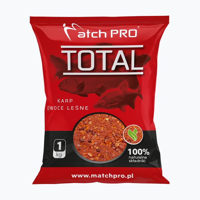 MatchPro Total Karp Owoce Leśne риболовна примамка 1 кг 960893