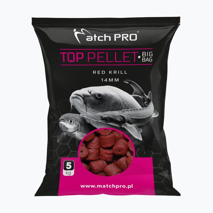 Пелети MatchPro Big Bag Red Krill 14mm 5 kg 977016