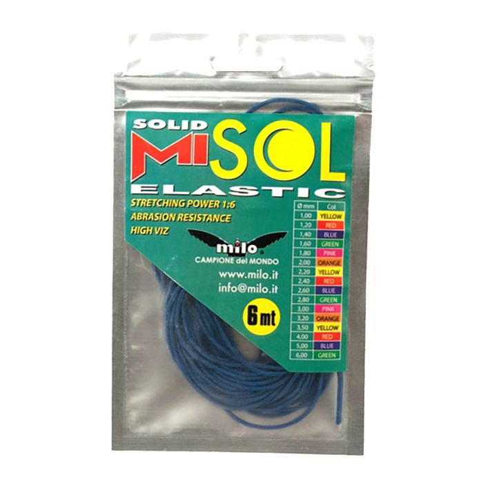 Milo Elastico Misol Solid 6m полюс амортисьор 606VV0097 зелен D36 2