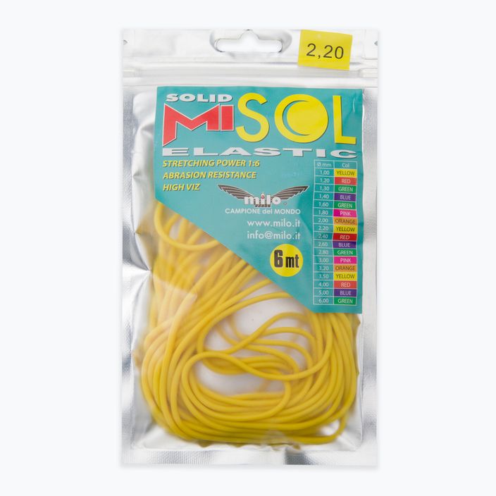 Амортисьор за стълб Milo Elastico Misol Solid 6m жълт 606VV0097 D39