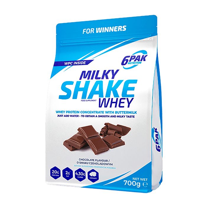 Суроватка 6PAK Milky Shake 700g шоколад PAK/032 2