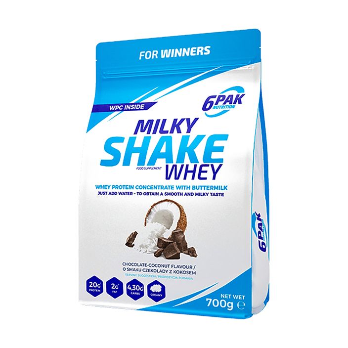 Суроватка 6PAK Milky Shake 700g кокосов шоколад PAK/032 2