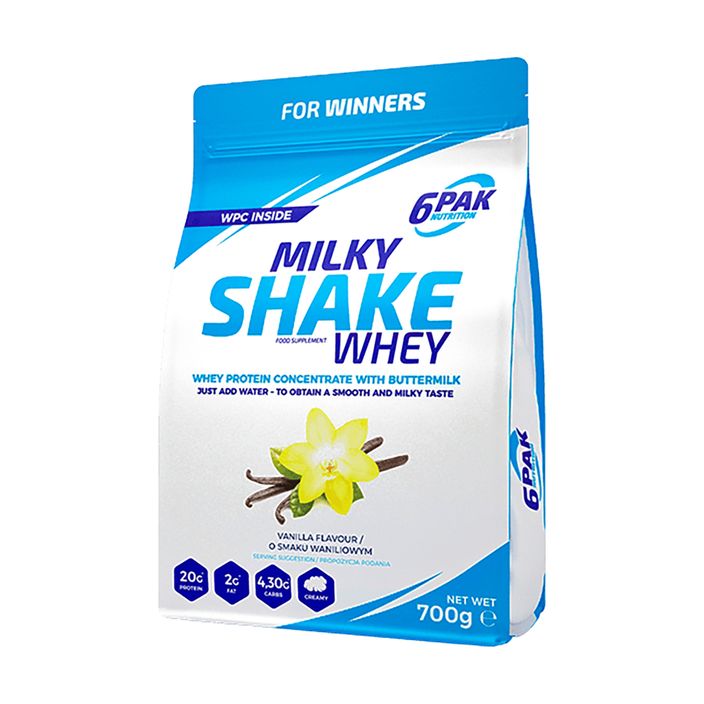 Суроватка 6PAK Milky Shake 700g ванилия PAK/032 2