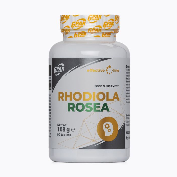 EL Rhodiola Rosea 6PAK планинска родиола 500mg 90 таблетки PAK/092