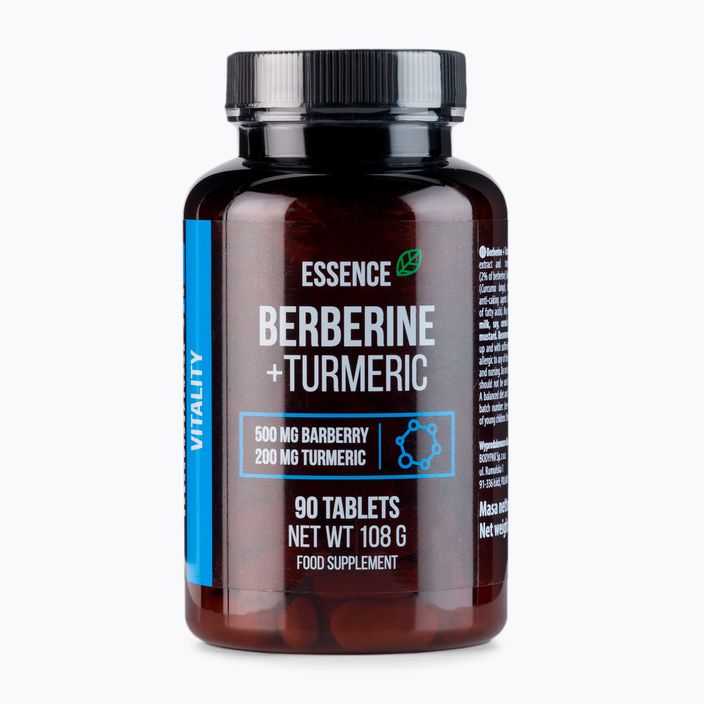 Berberine+curcumin Essence за подпомагане на храносмилането 90 таблетки ESS/010