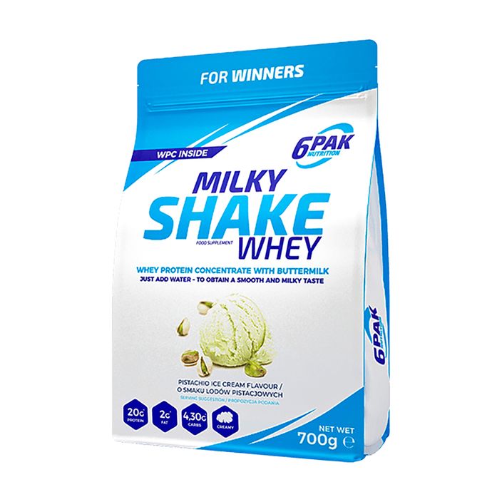 Whey 6PAK Milky Shake 700g сладолед с шамфъстък PAK/032 2