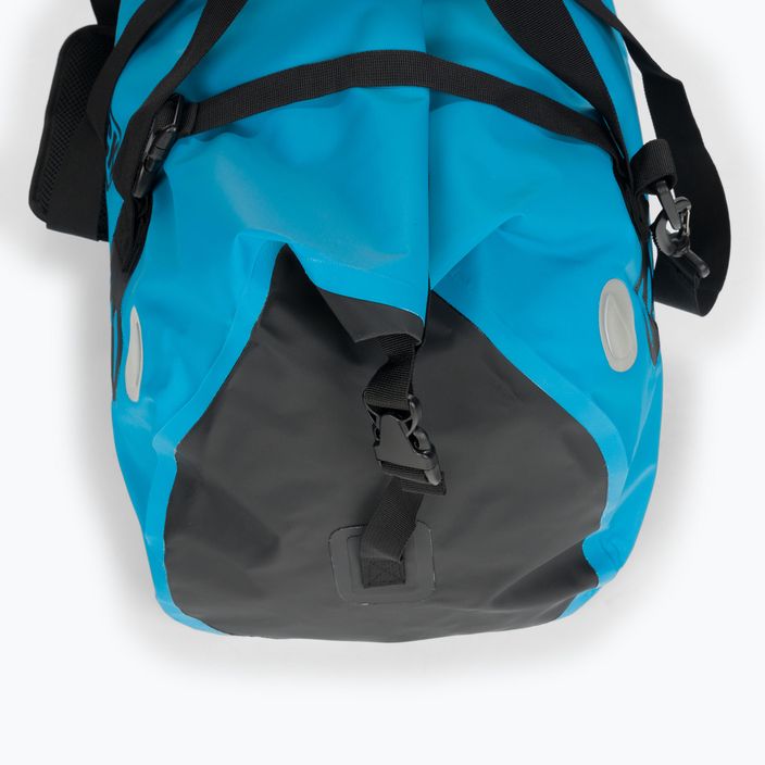 FishDryPack Duffel 50 L водоустойчива чанта, синя FDP-DUFFEL50-SKYBLU 3