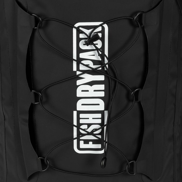 FishDryPack Explorer водоустойчива раница 40l черна FDP-EXPLORER40 6