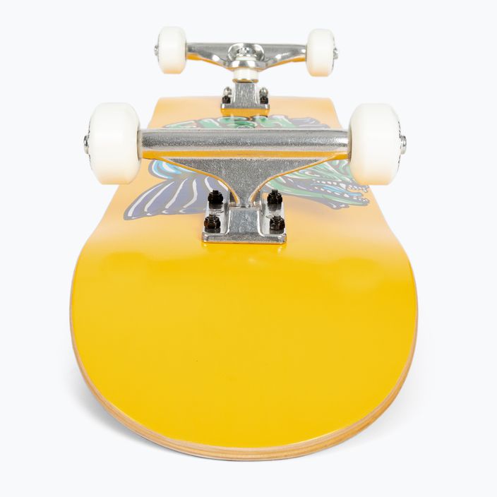 Fish Skateboards Mason Класически скейтборд за начинаещи 8.0' жълт 5