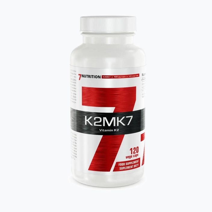 Витамин К2 MK7 7Nutrition 100mcg witamin complex 120 капсули 7Nu000385