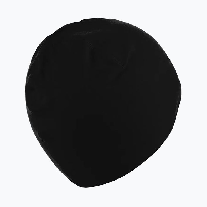 Зимна шапка Pitbull West Coast с голямо лого черно/бяло 4
