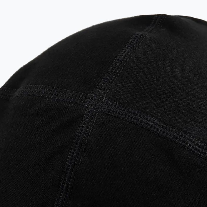 Зимна шапка Pitbull West Coast с голямо лого черно/бяло 5