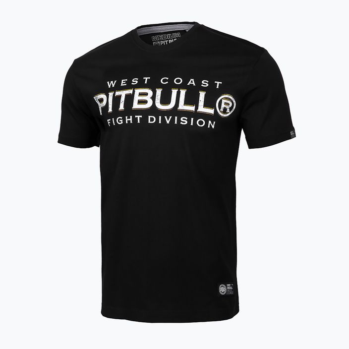 Мъжка тениска Pitbull West Coast Fight Club black