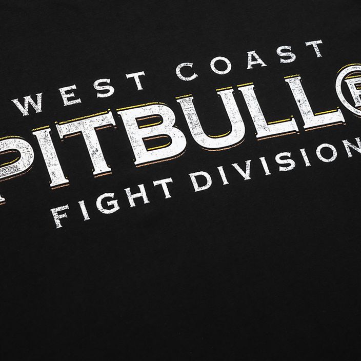 Мъжка тениска Pitbull West Coast Fight Club black 3