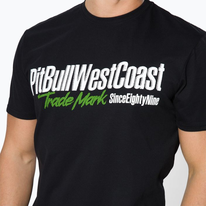 Мъжка тениска Pitbull West Coast FTW black 4