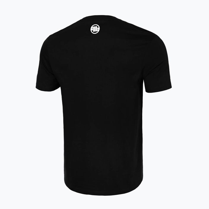 Мъжка тениска Pitbull West Coast Steel Logo black 2