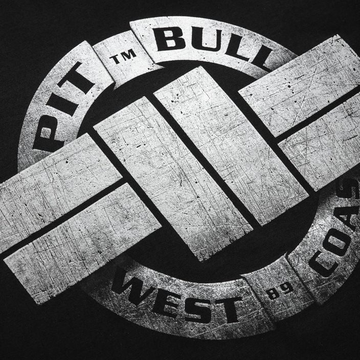 Мъжка тениска Pitbull West Coast Steel Logo black 3