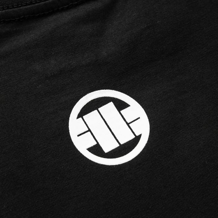 Мъжка тениска Pitbull West Coast Steel Logo black 4