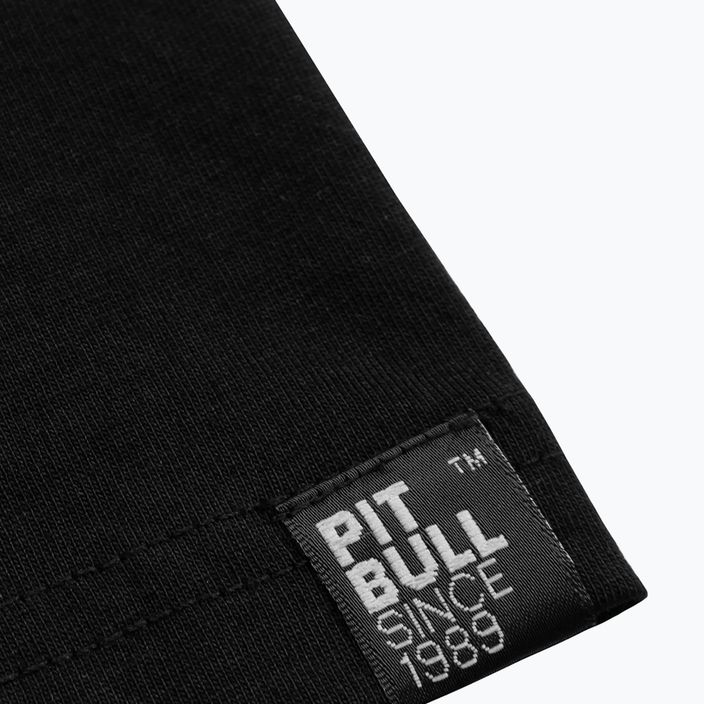 Мъжка тениска Pitbull West Coast Steel Logo black 6